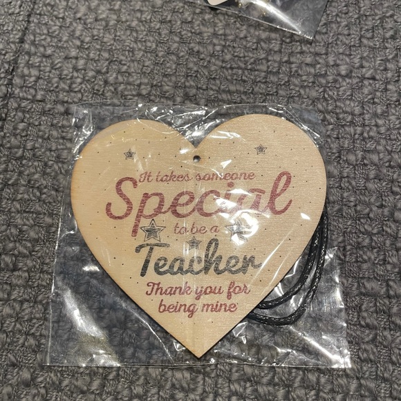Wood Teacher Gift - Picture 3 of 3